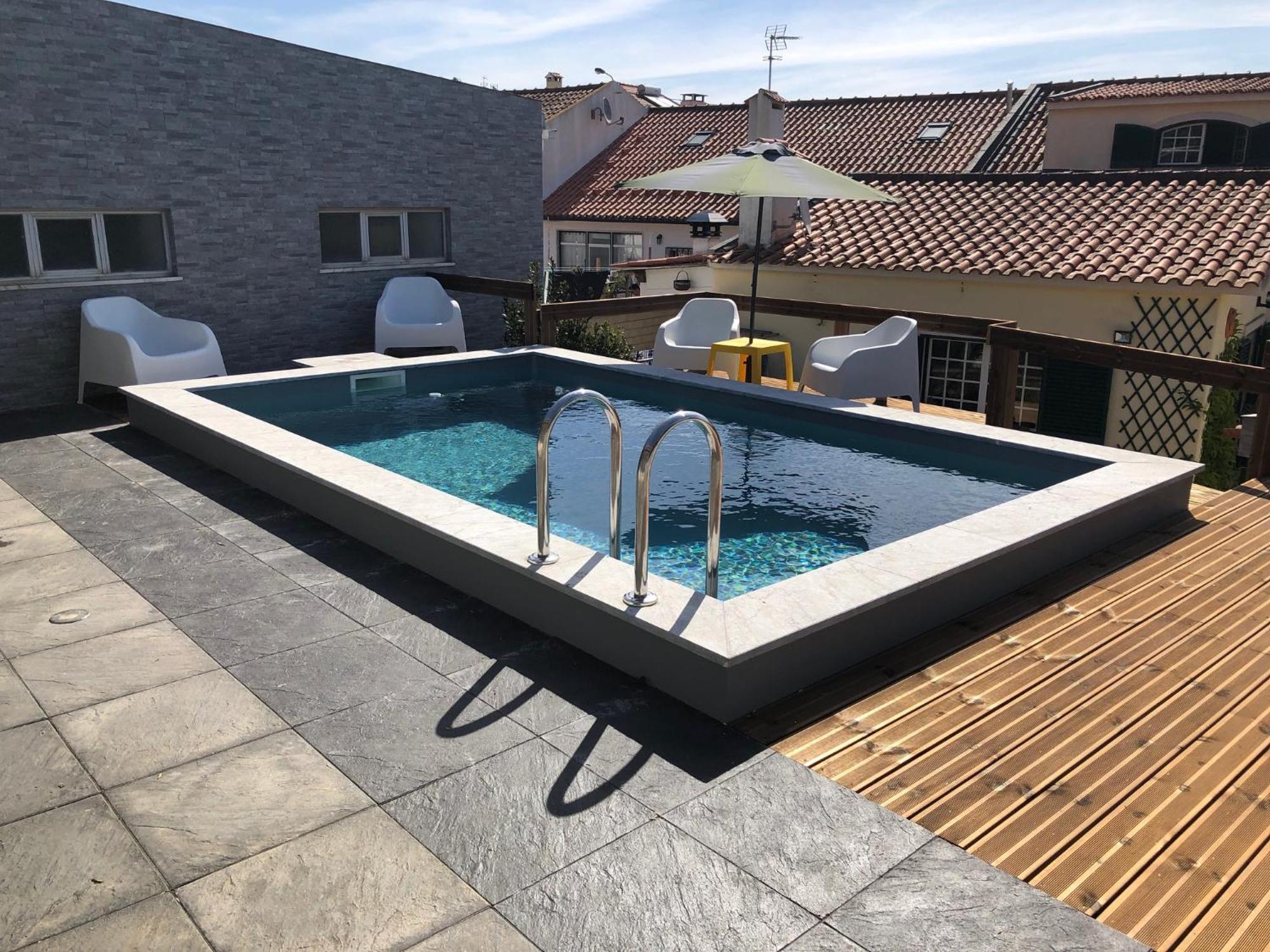 Sintra Breeze - Sun, Pool & Kitchen Hotel Мем Мартинс Екстериор снимка